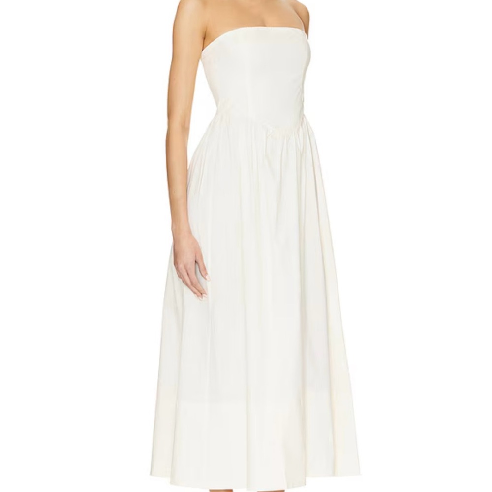 We Wore What Corset Maxi Dress